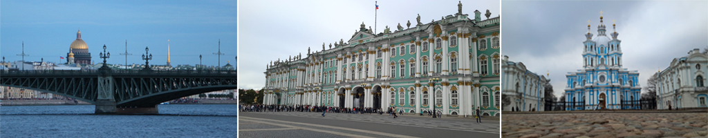 Обзорные экскурсии по Санкт-Петербургу (персональный гид, транспорт)